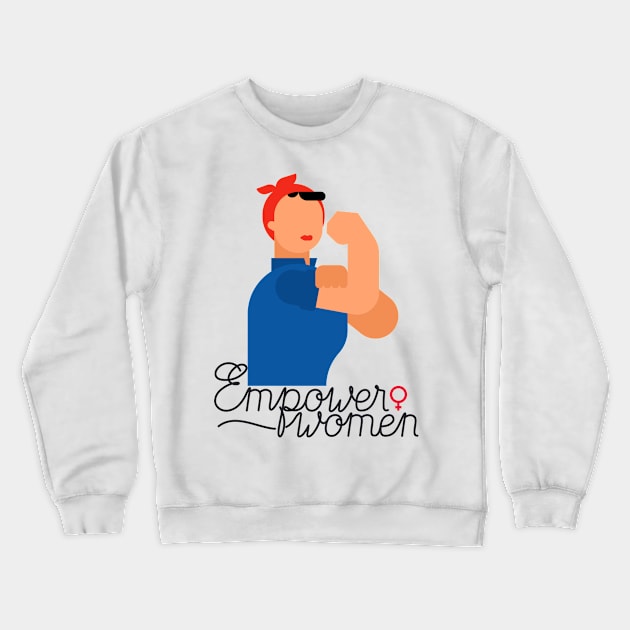 Women Empowerment Crewneck Sweatshirt by MisaMarket